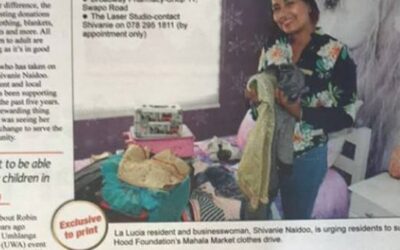 The Robin Hood Foundation Thanks Shivanie Seebran Naidoo