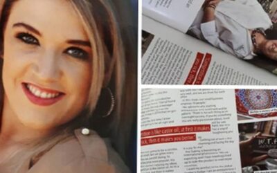 Hot Off The Press Tashas Fantastic Fudge In The Get It Magazine