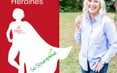 We want to shout out to an exceptional UWA Heroine, well done Karen Stark – So Scrumptious