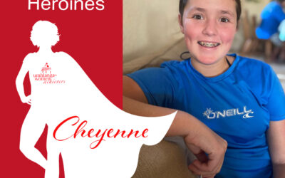 Congratulations to Cheyénne Pinn our UWA Heroine