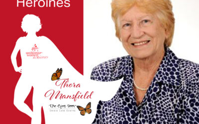 April Heroine Thora Mansfeild