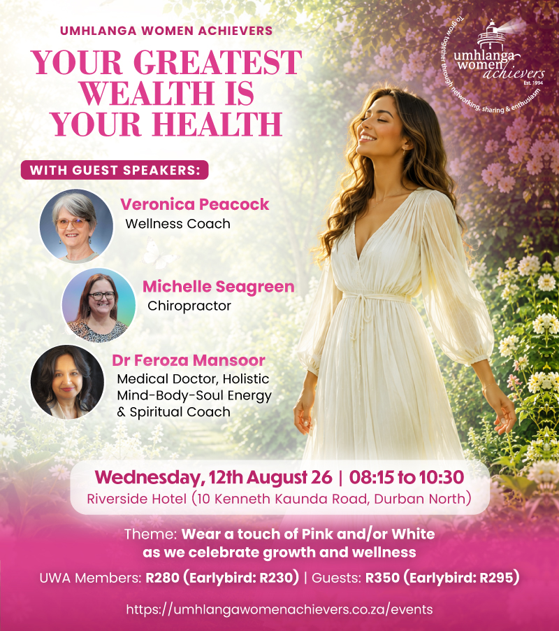 Umhlanga Woman Achievers August 2026