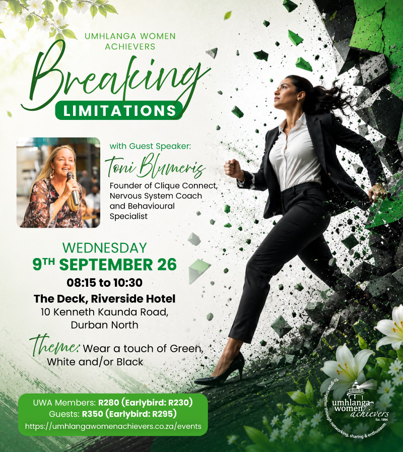 Umhlanga Woman Achievers September 2026